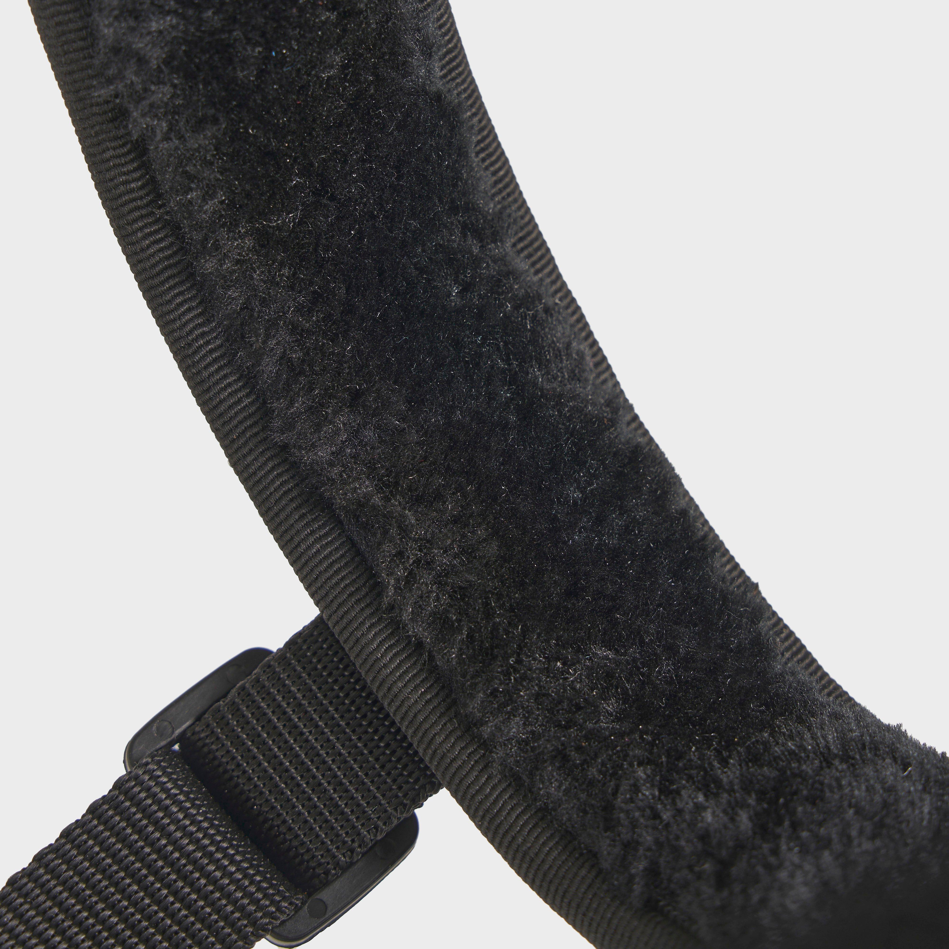 Deluxe Comfort Grazing Muzzle Black