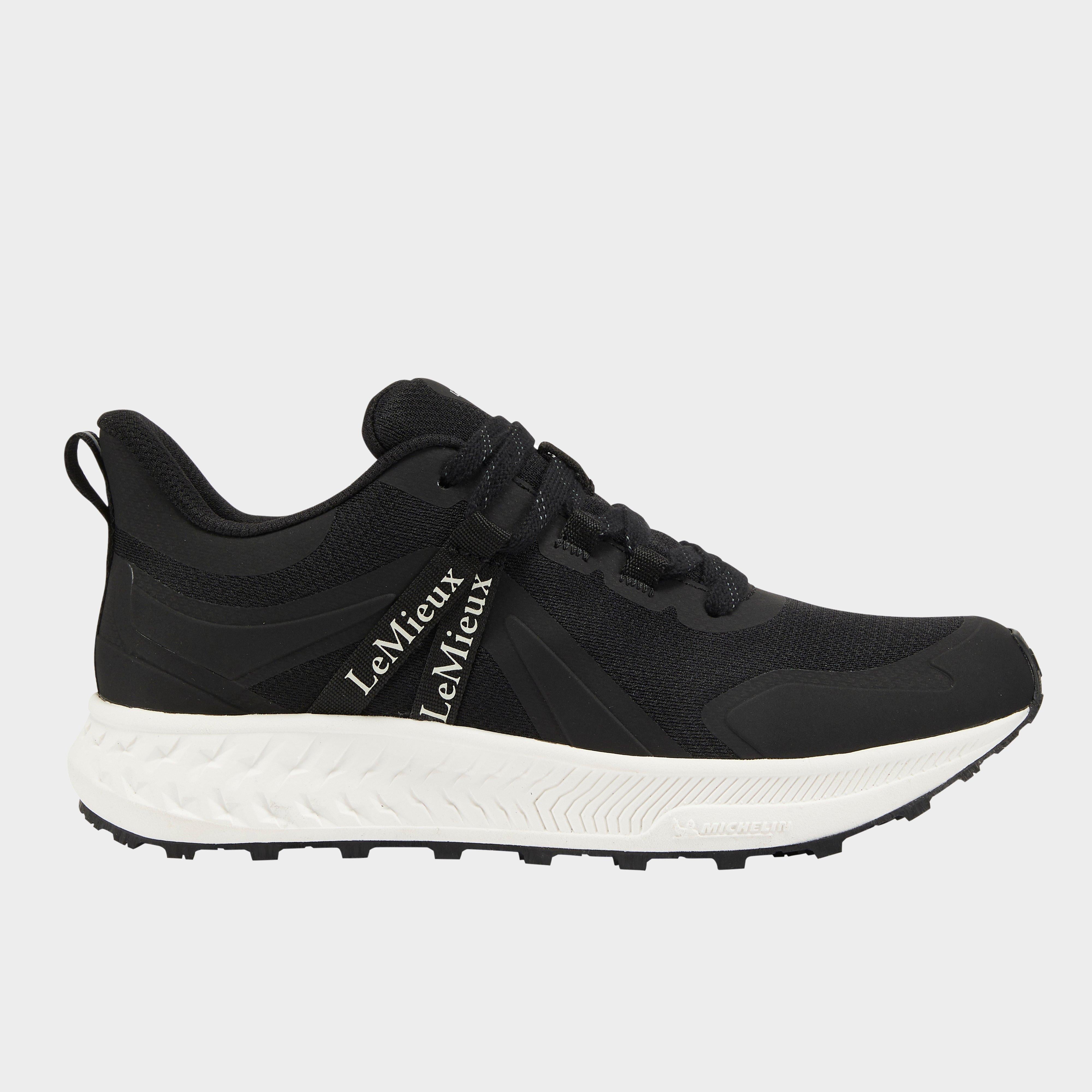 Womens Trax Waterproof Trainers Black