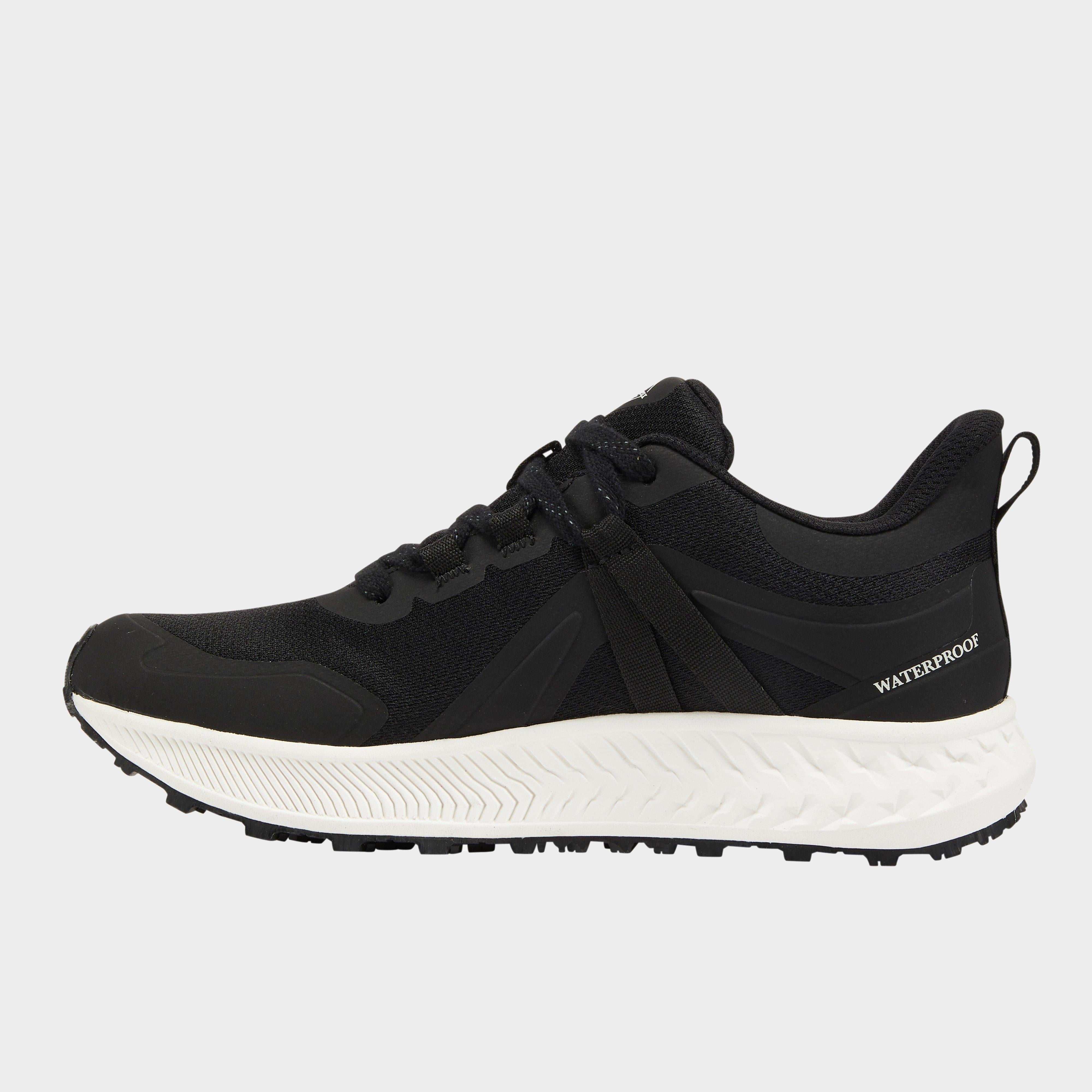 Womens Trax Waterproof Trainers Black