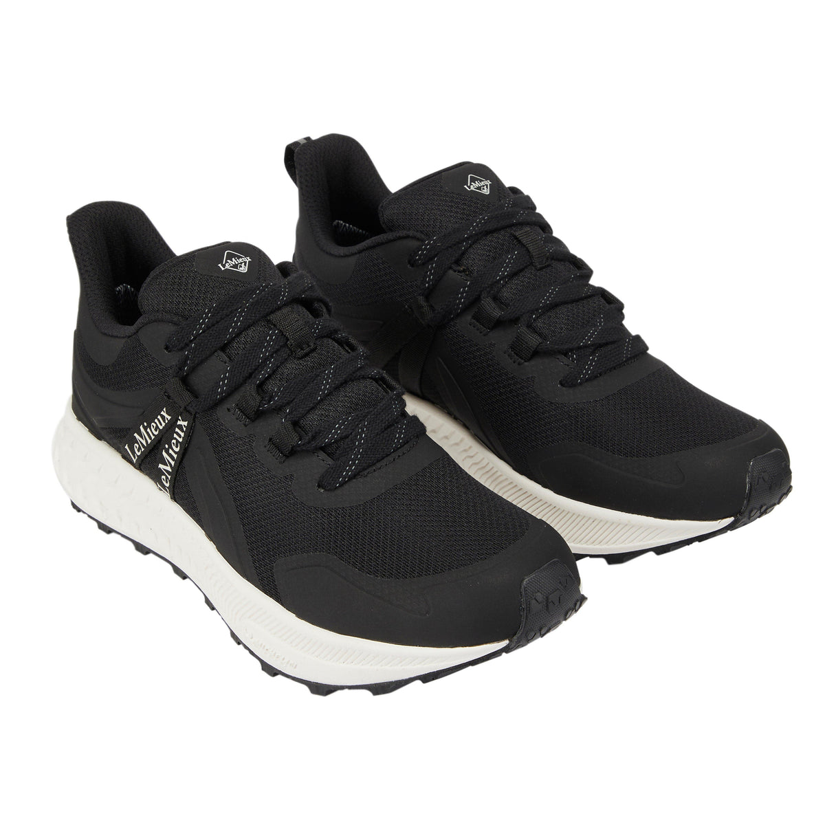 Womens Trax Waterproof Trainers Black