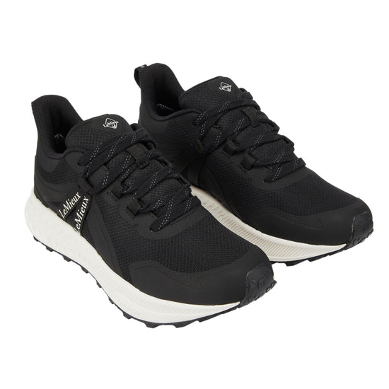 Womens Trax Waterproof Trainers Black