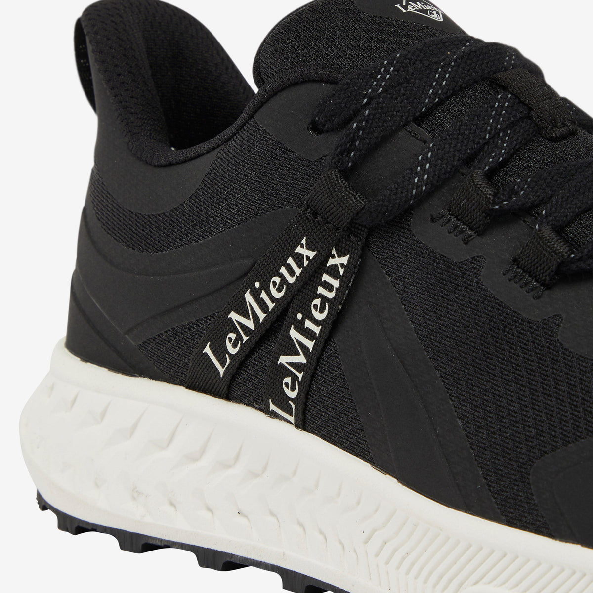 Womens Trax Waterproof Trainers Black