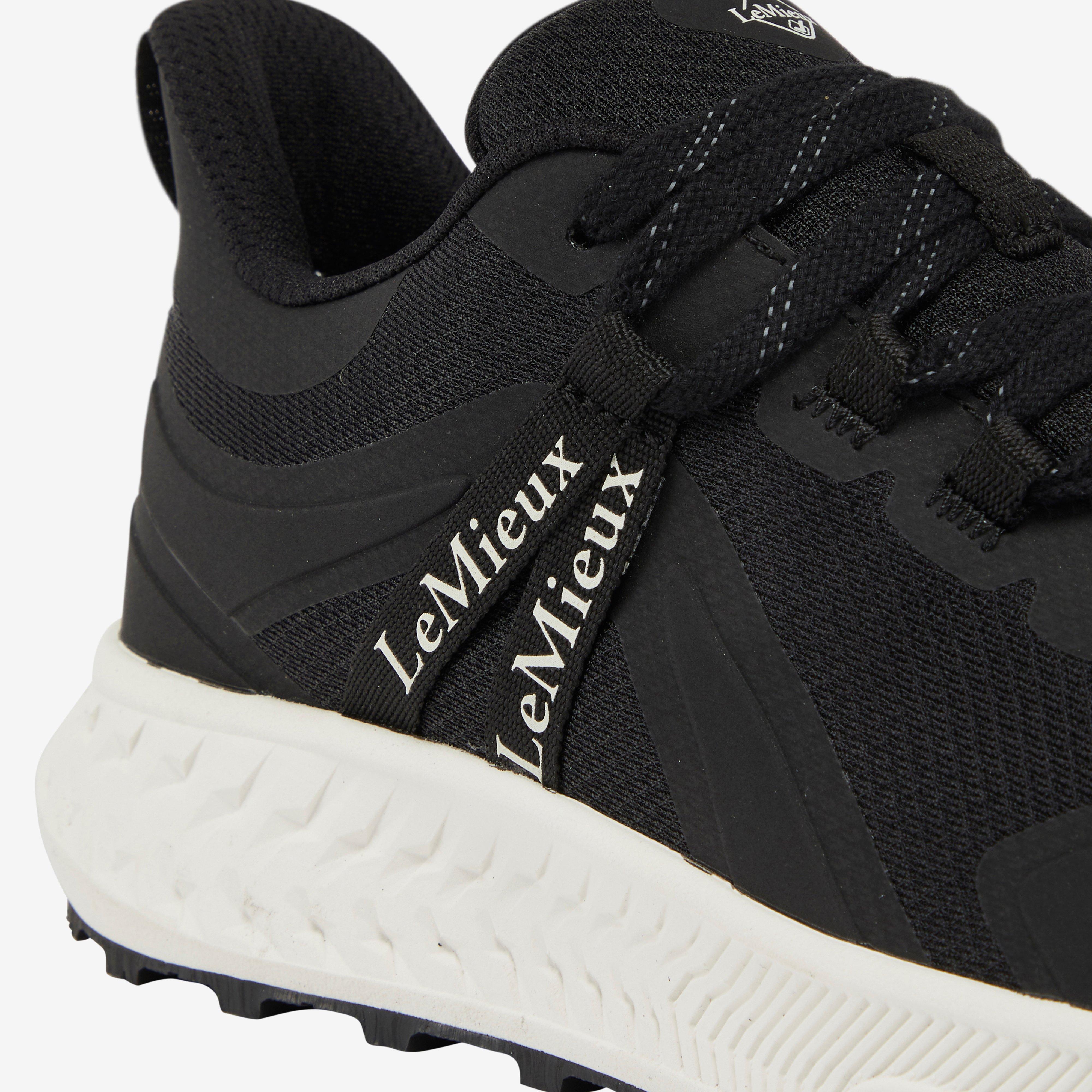 Womens Trax Waterproof Trainers Black