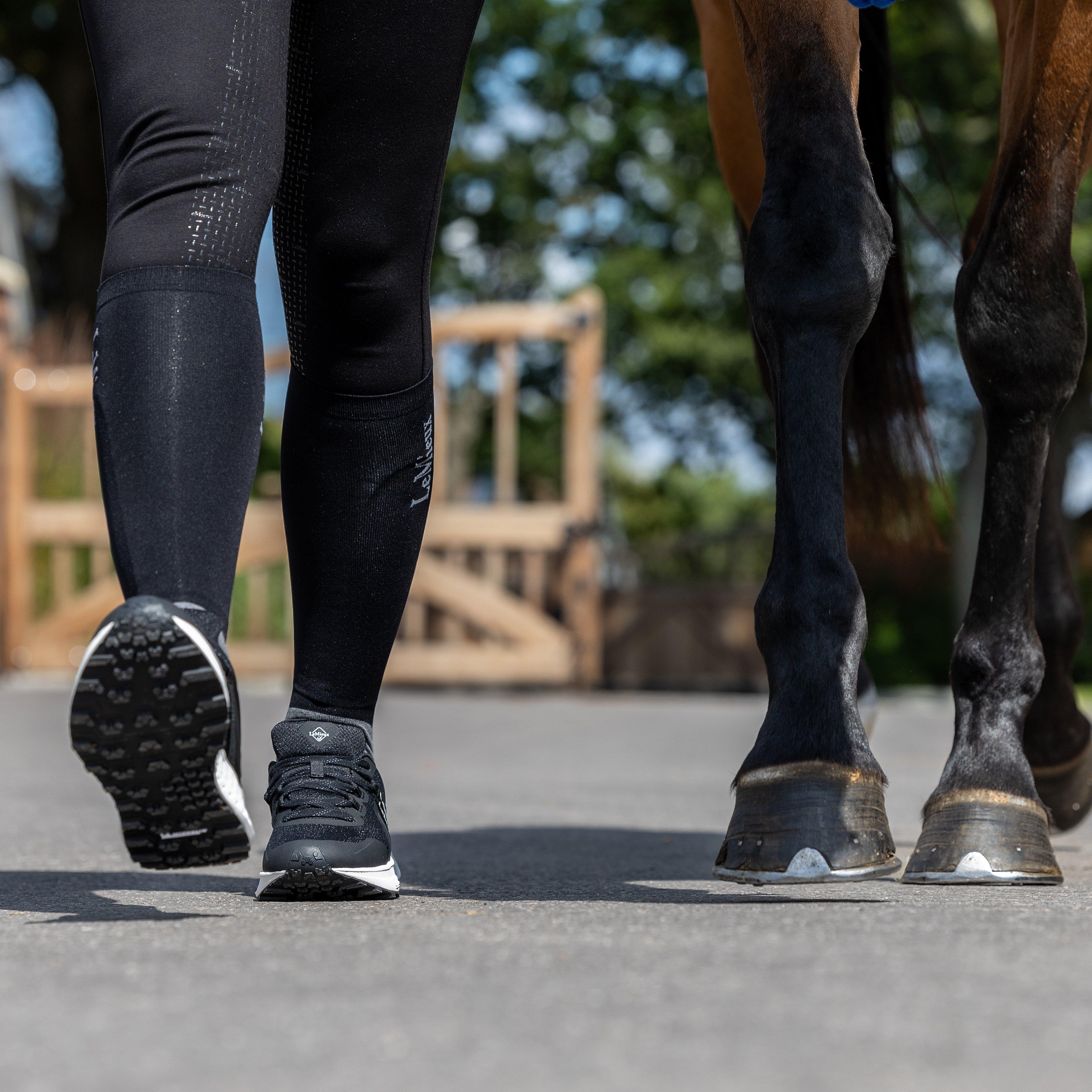 Womens Trax Waterproof Trainers Black