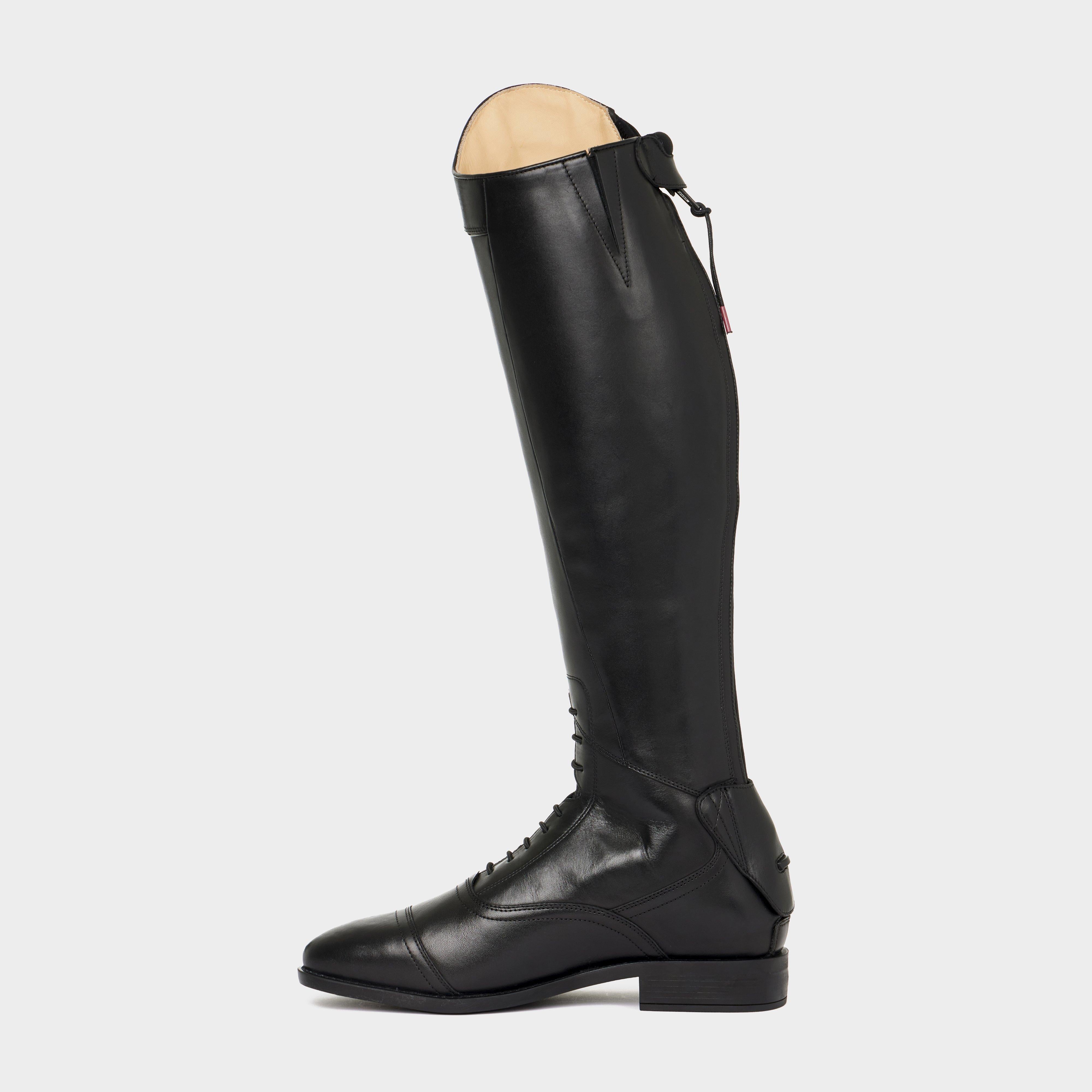 Womens Field Riding Boots Long Black