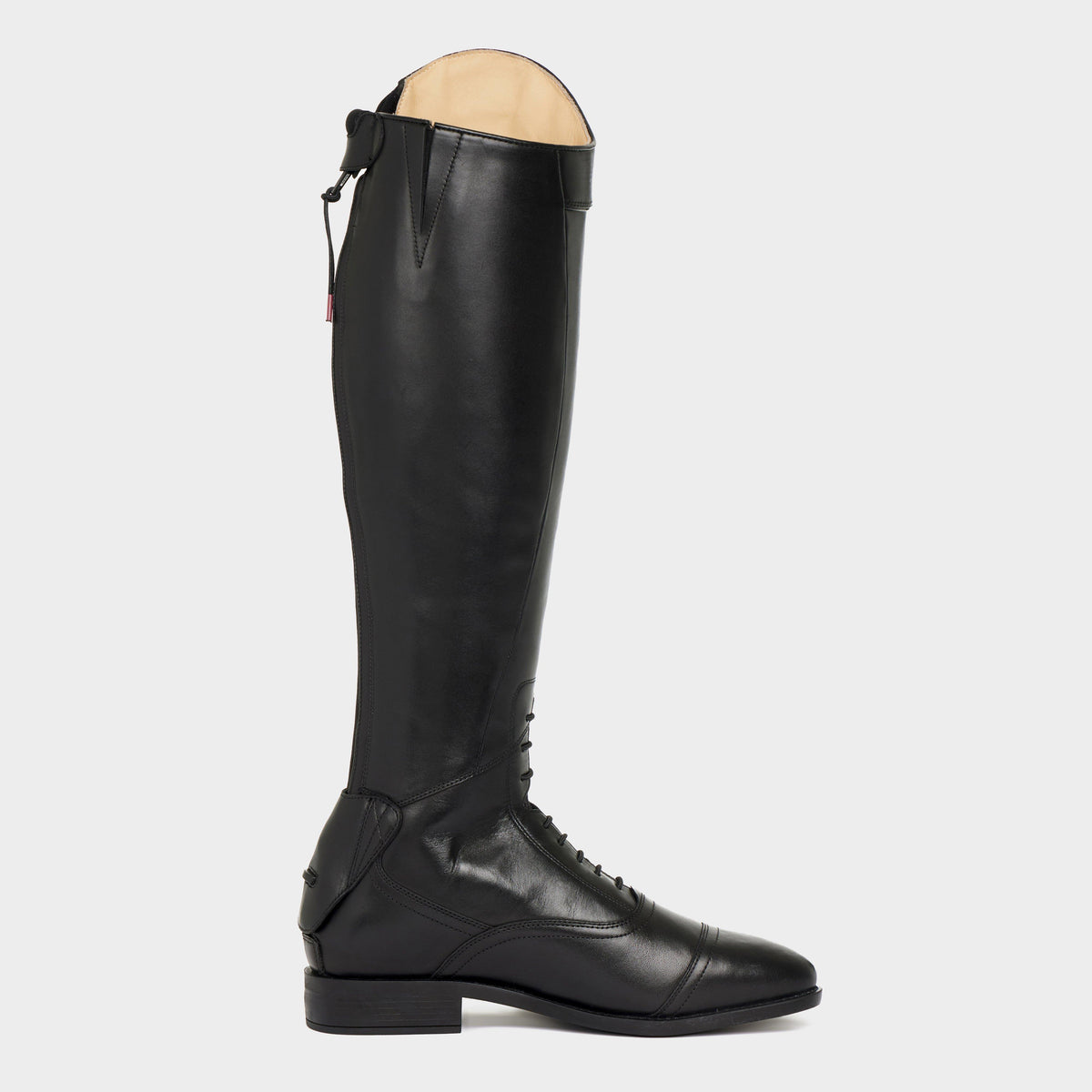 Womens Field Riding Boots Long Black