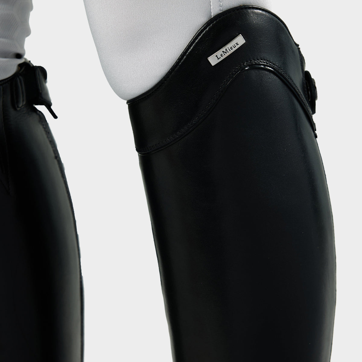 Kids Field Riding Boots Black