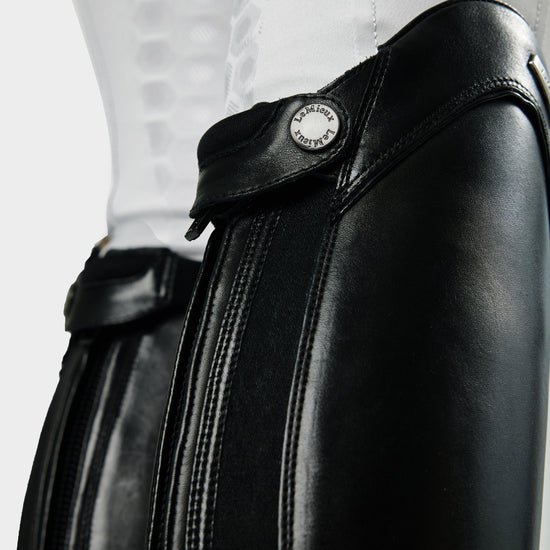 Kids Field Riding Boots Black