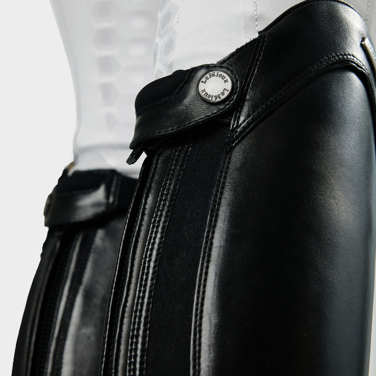 Kids Field Riding Boots Black