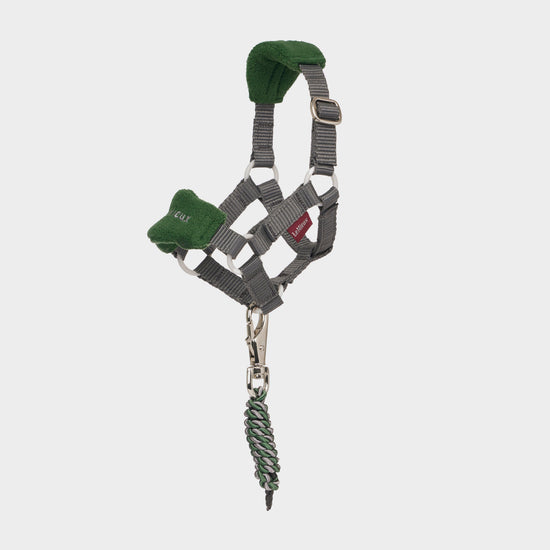 Toy Pony Vogue Headcollar & Leadrope Hunter Green