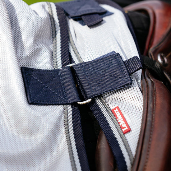 Ride On Fly Rug Grey