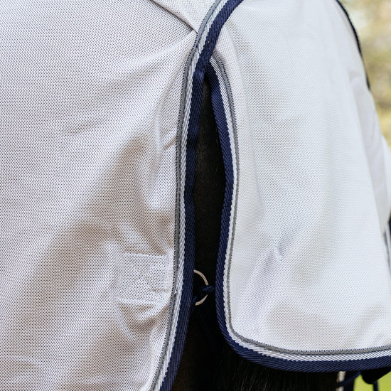 Ride On Fly Rug Grey