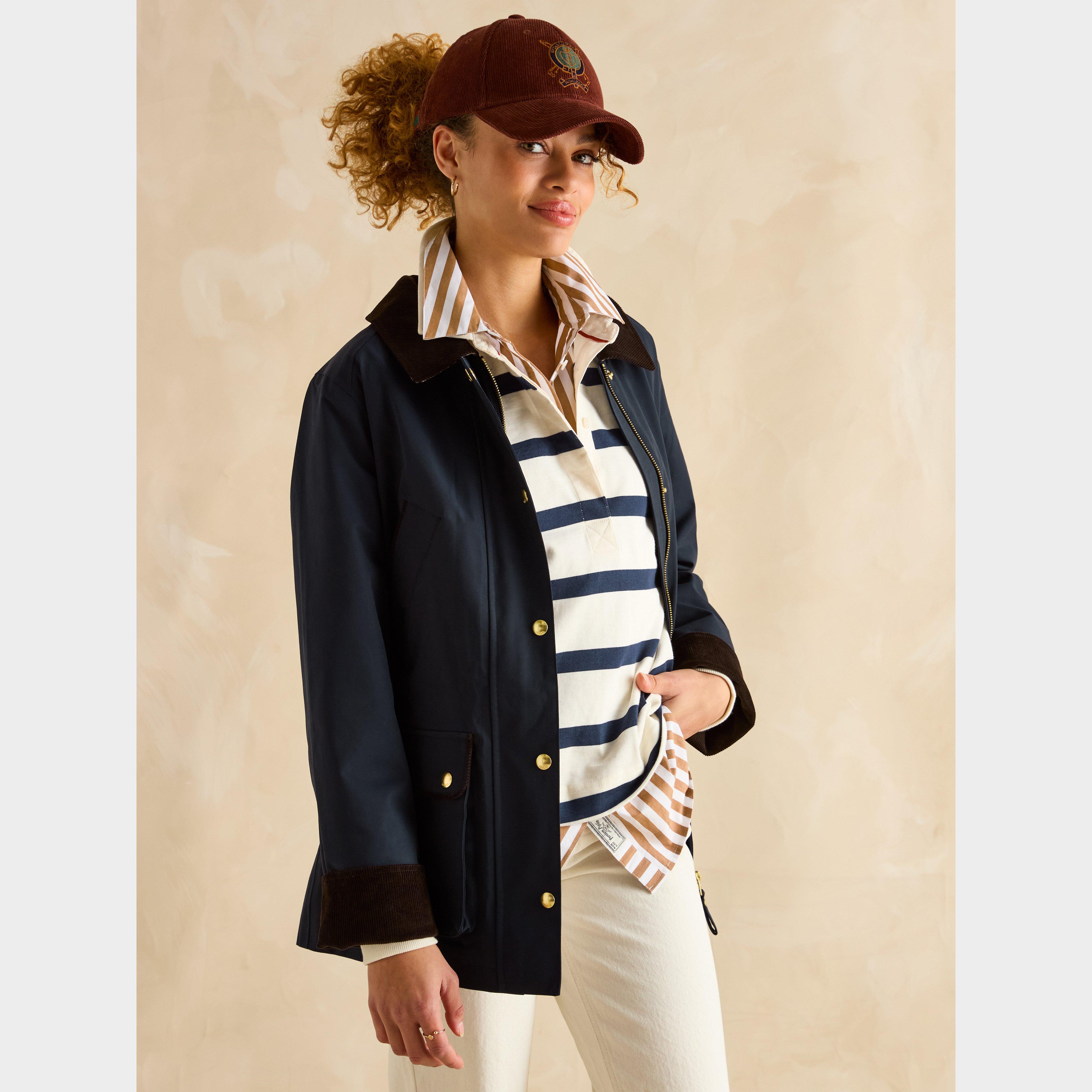 Womens Katherine Coat Navy