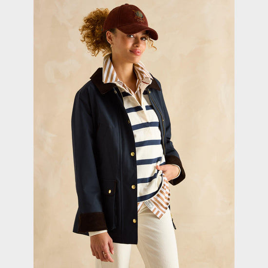 Womens Katherine Coat Navy