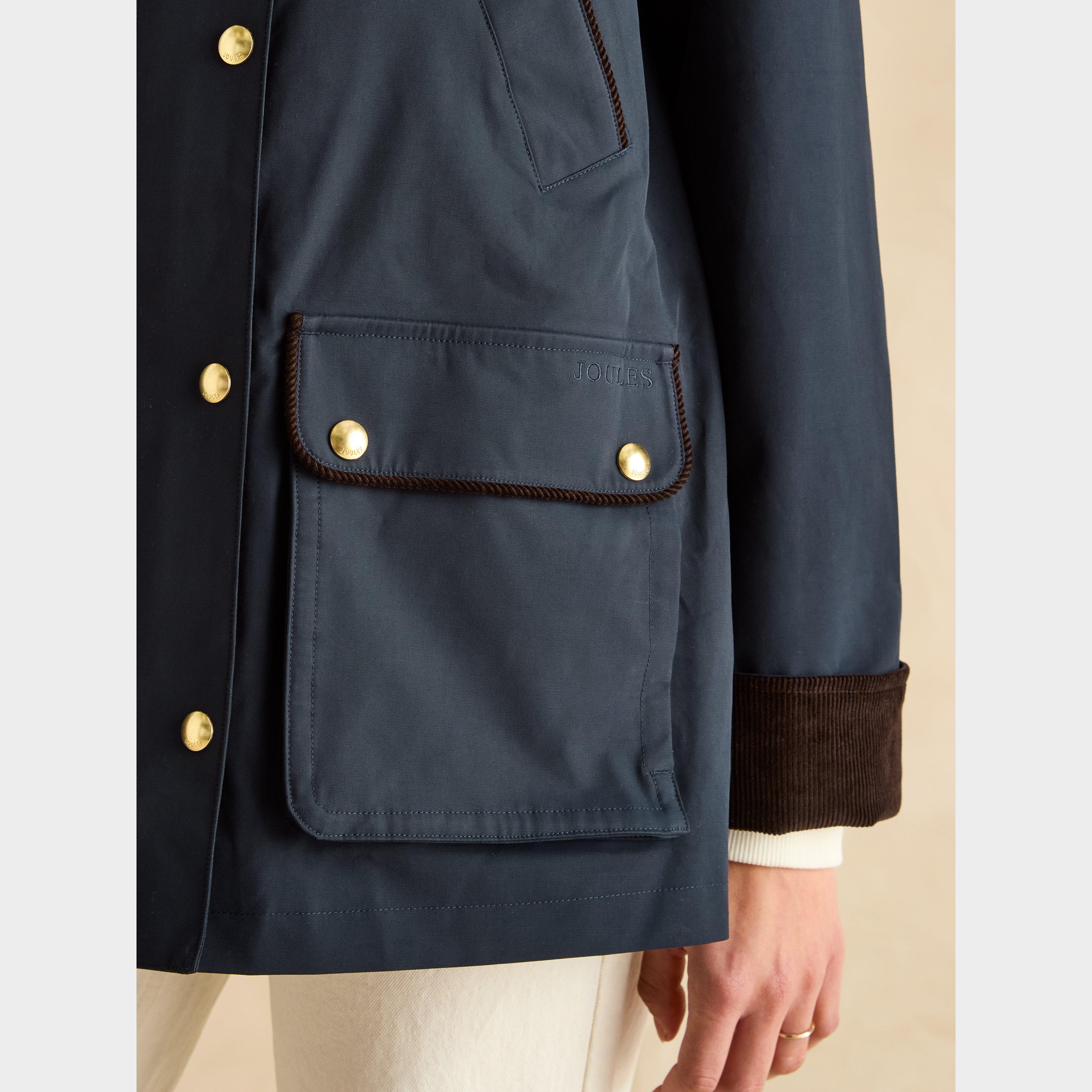 Womens Katherine Coat Navy