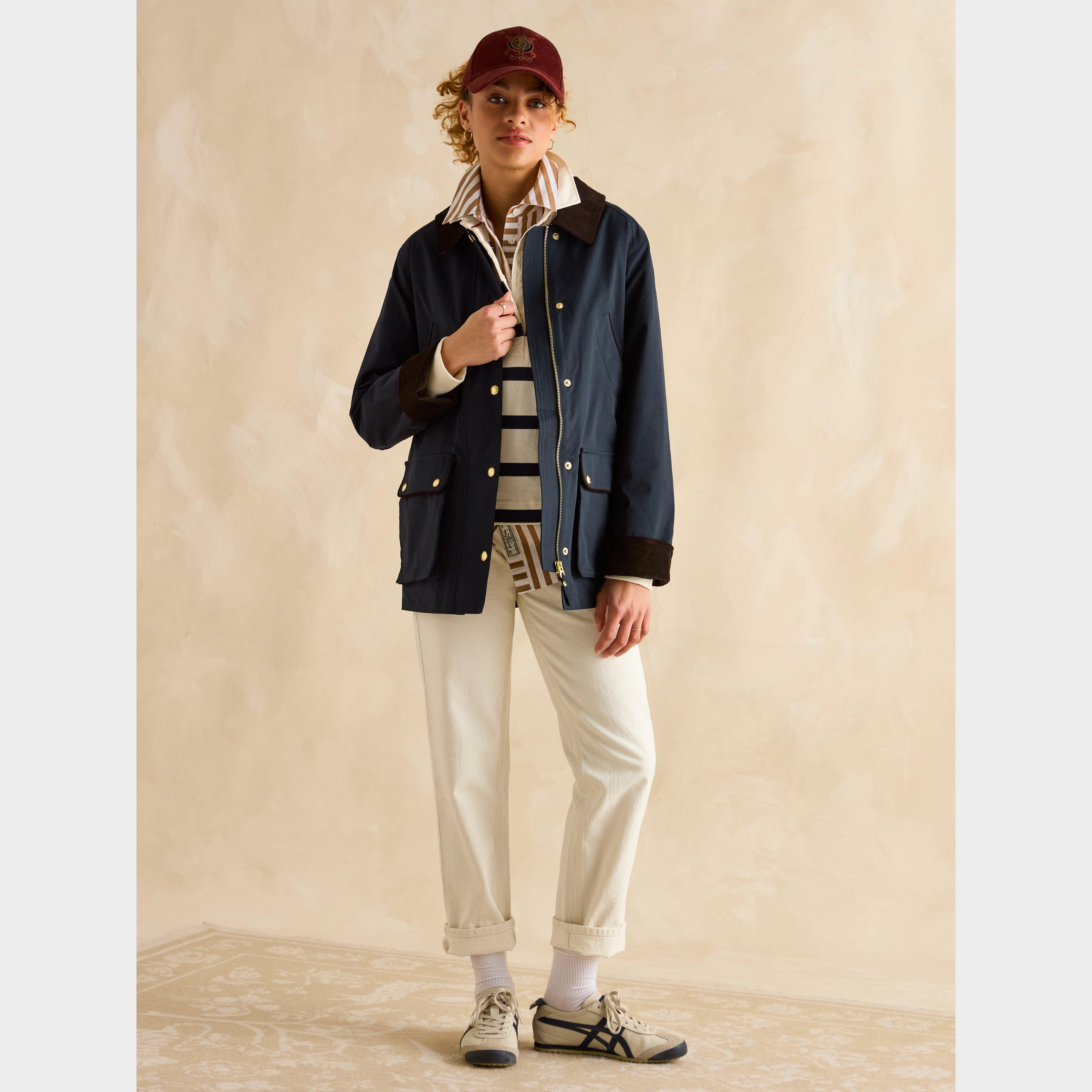Womens Katherine Coat Navy