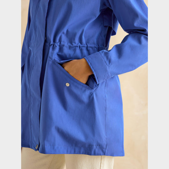 Womens Portwell Coat Blue