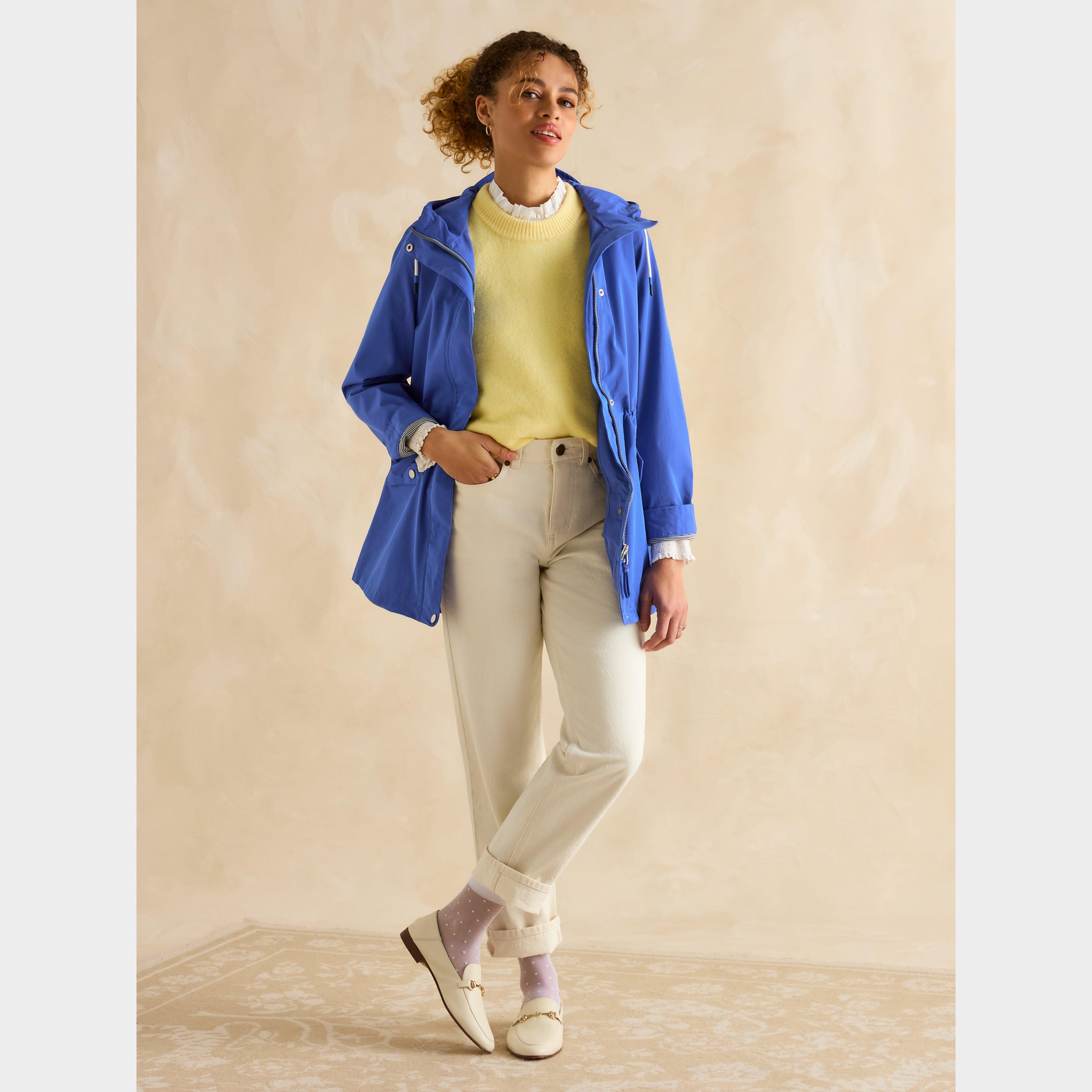 Womens Portwell Coat Blue