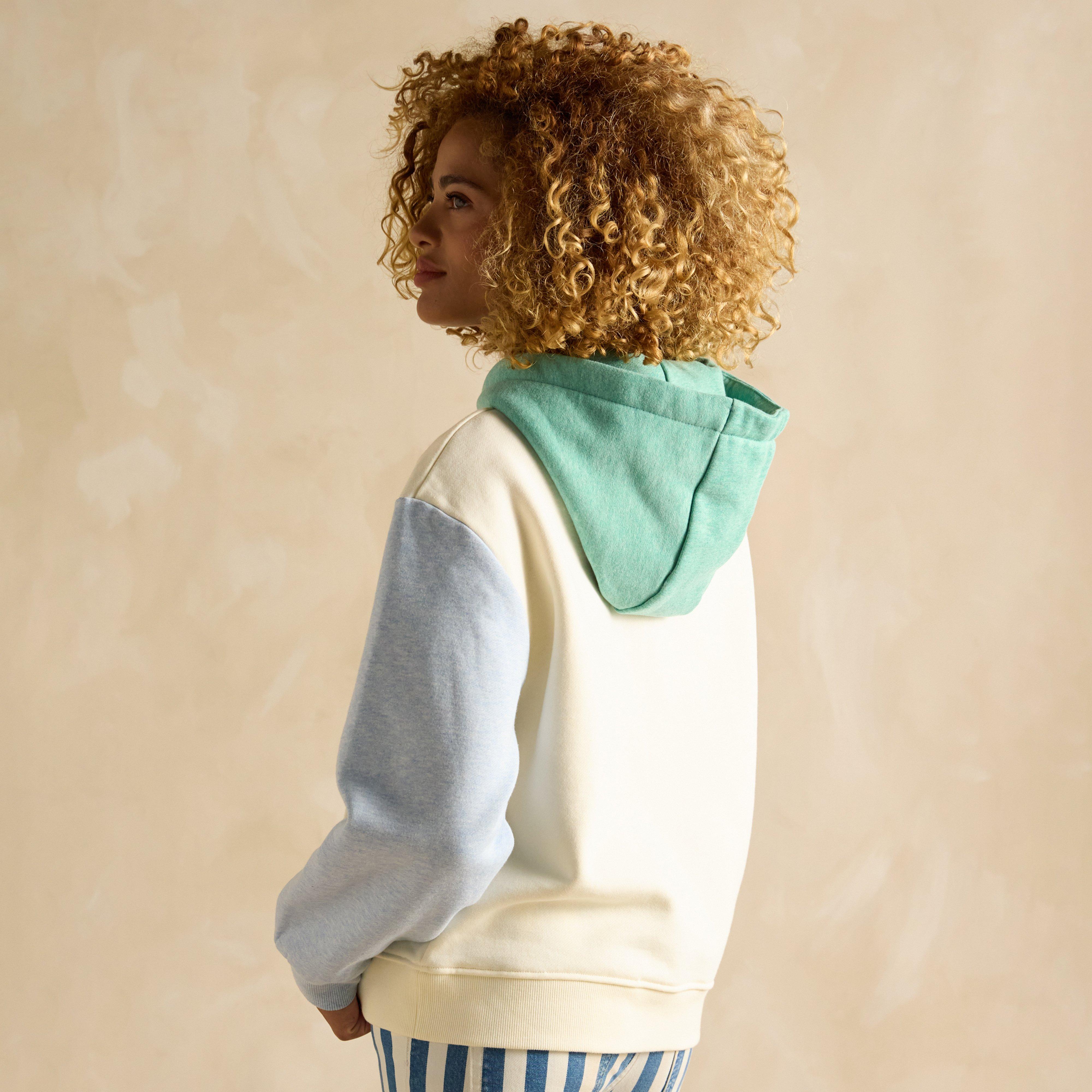 Womens Milbourne Hoodie Colour Block