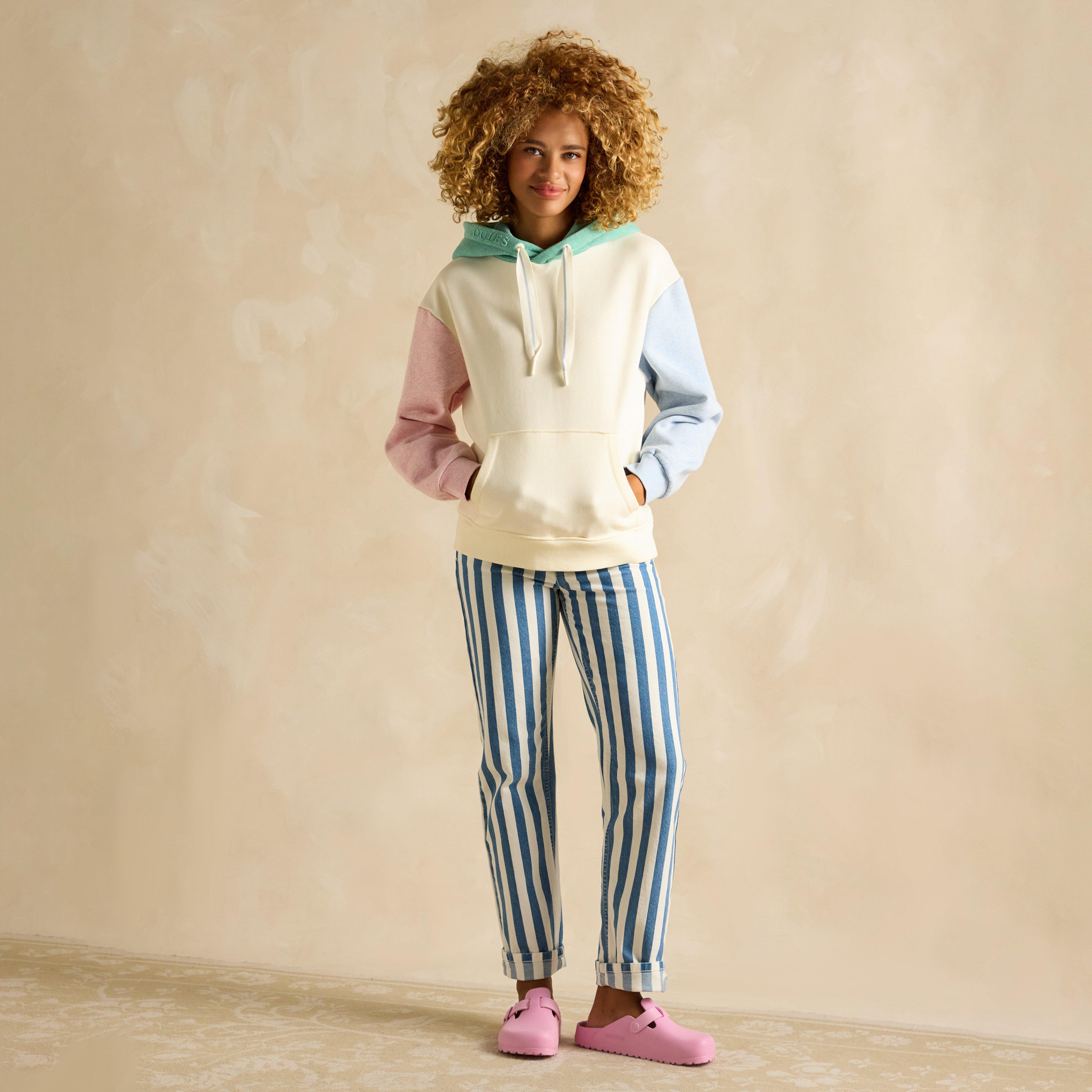 Womens Milbourne Hoodie Colour Block