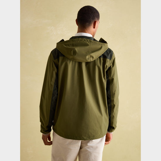 Mens Ayston Jacket Green