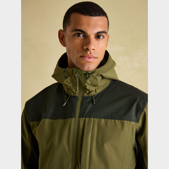 Mens Ayston Jacket Green