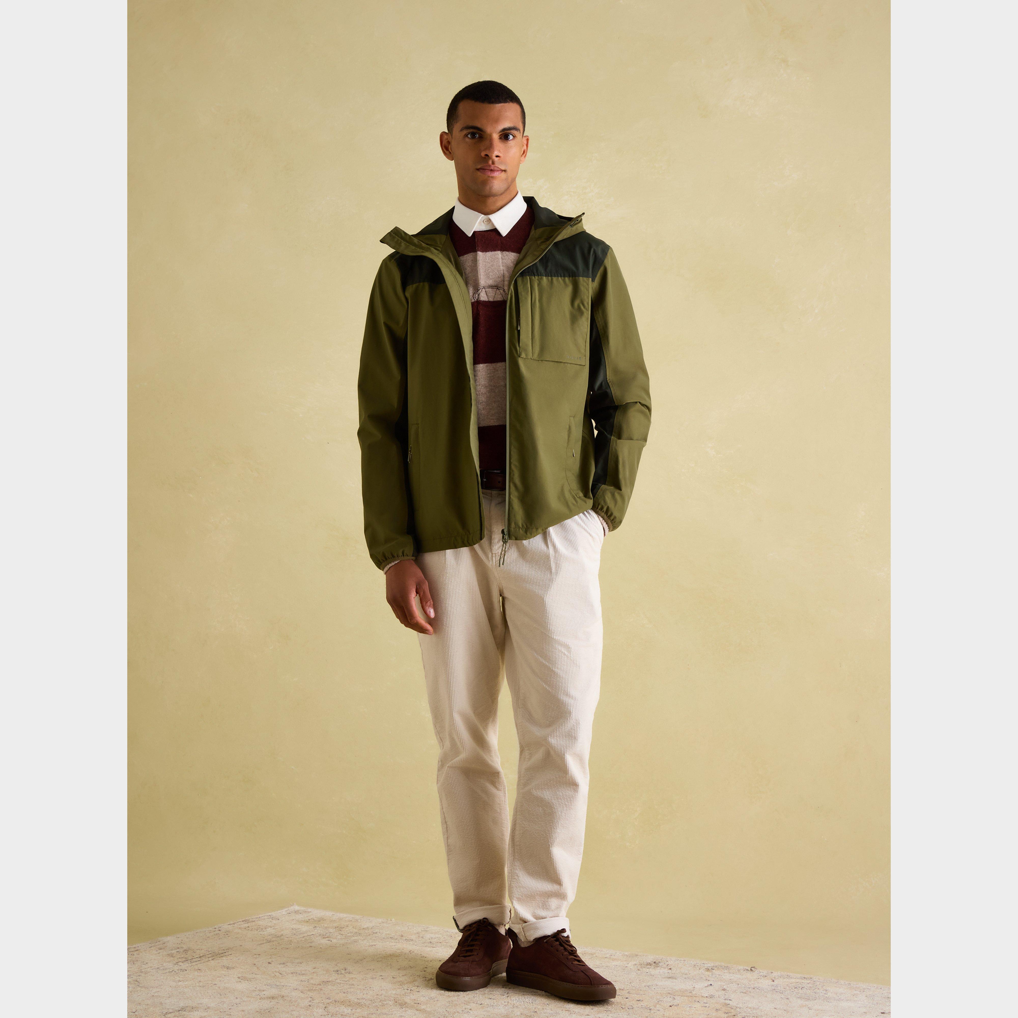 Mens Ayston Jacket Green