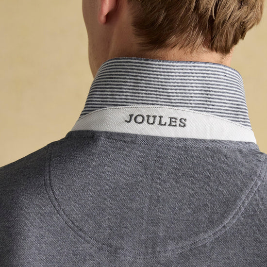 Mens Woody Polo Shirt Grey