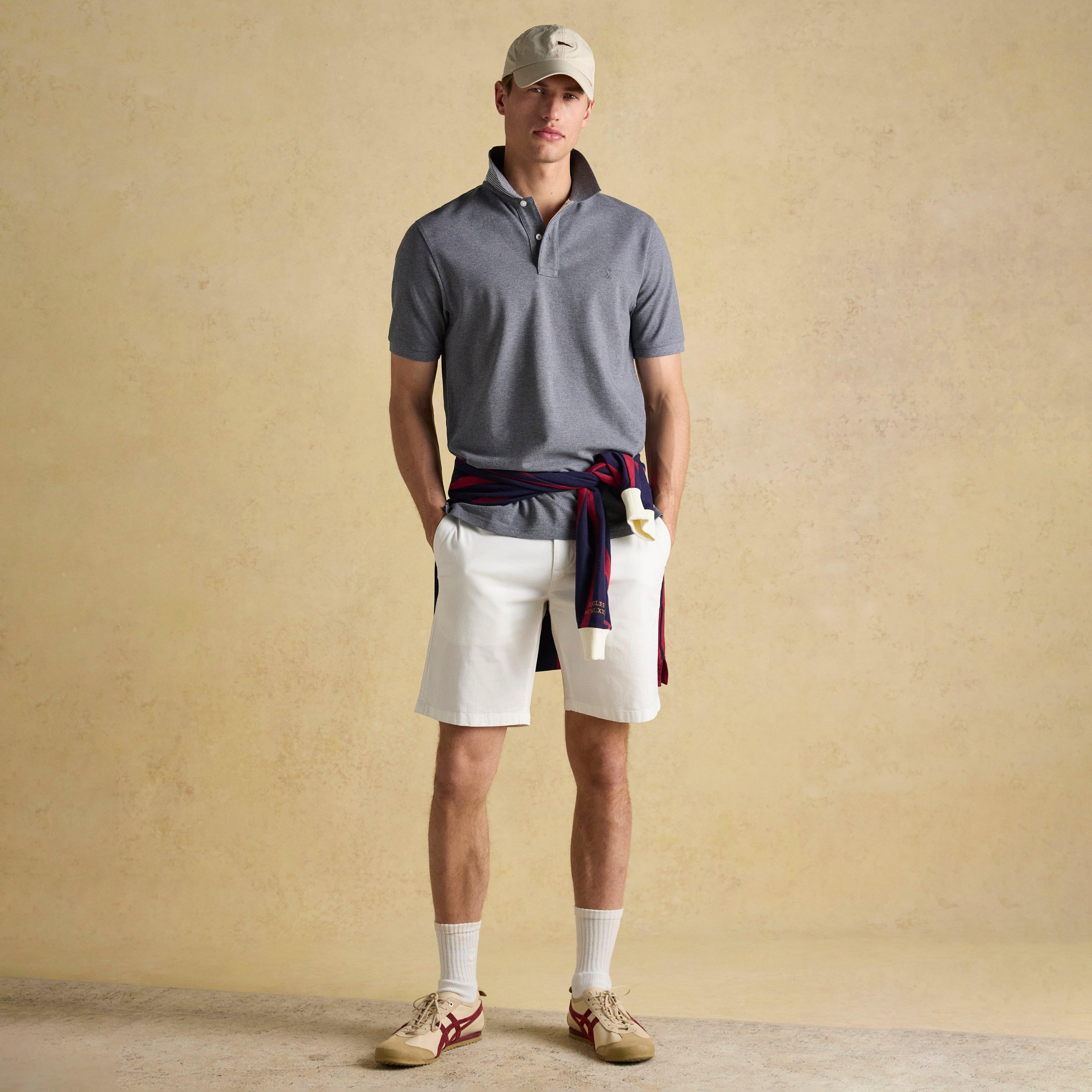 Mens Woody Polo Shirt Grey