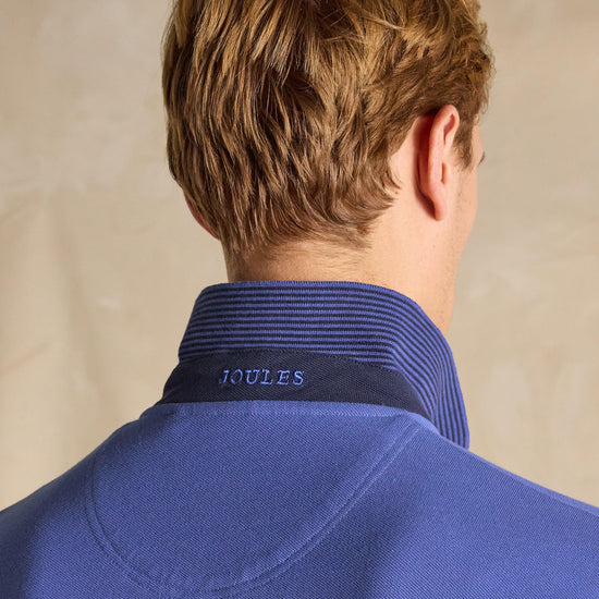 Mens Woody Polo Shirt Deep Blue