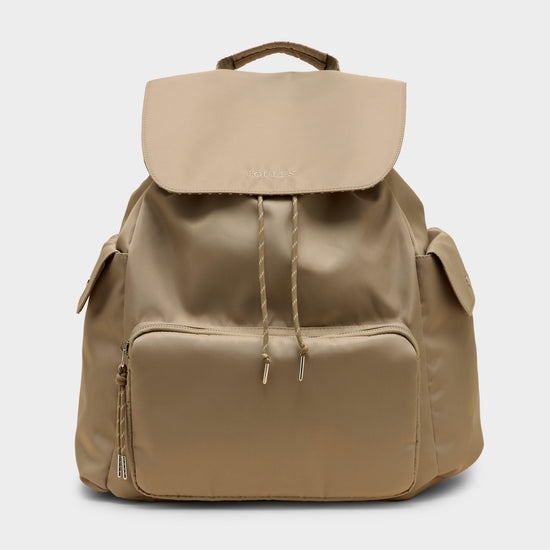 Cambeck Nylon Rucksack Neutral