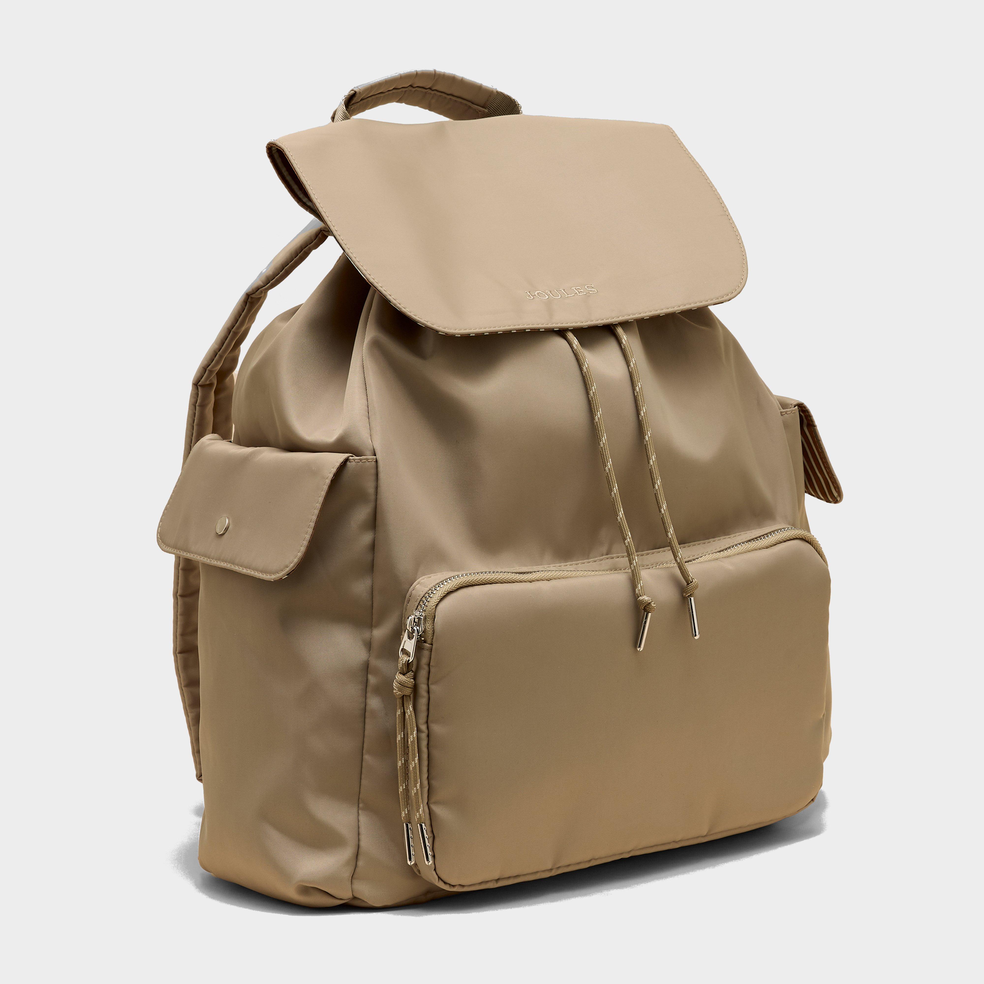 Cambeck Nylon Rucksack Neutral