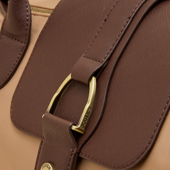 Edie Nylon Tote Neutral