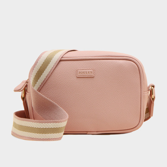 Trent Cross Body Bag Pale Pink