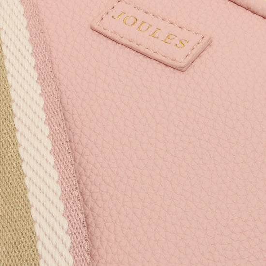 Trent Cross Body Bag Pale Pink