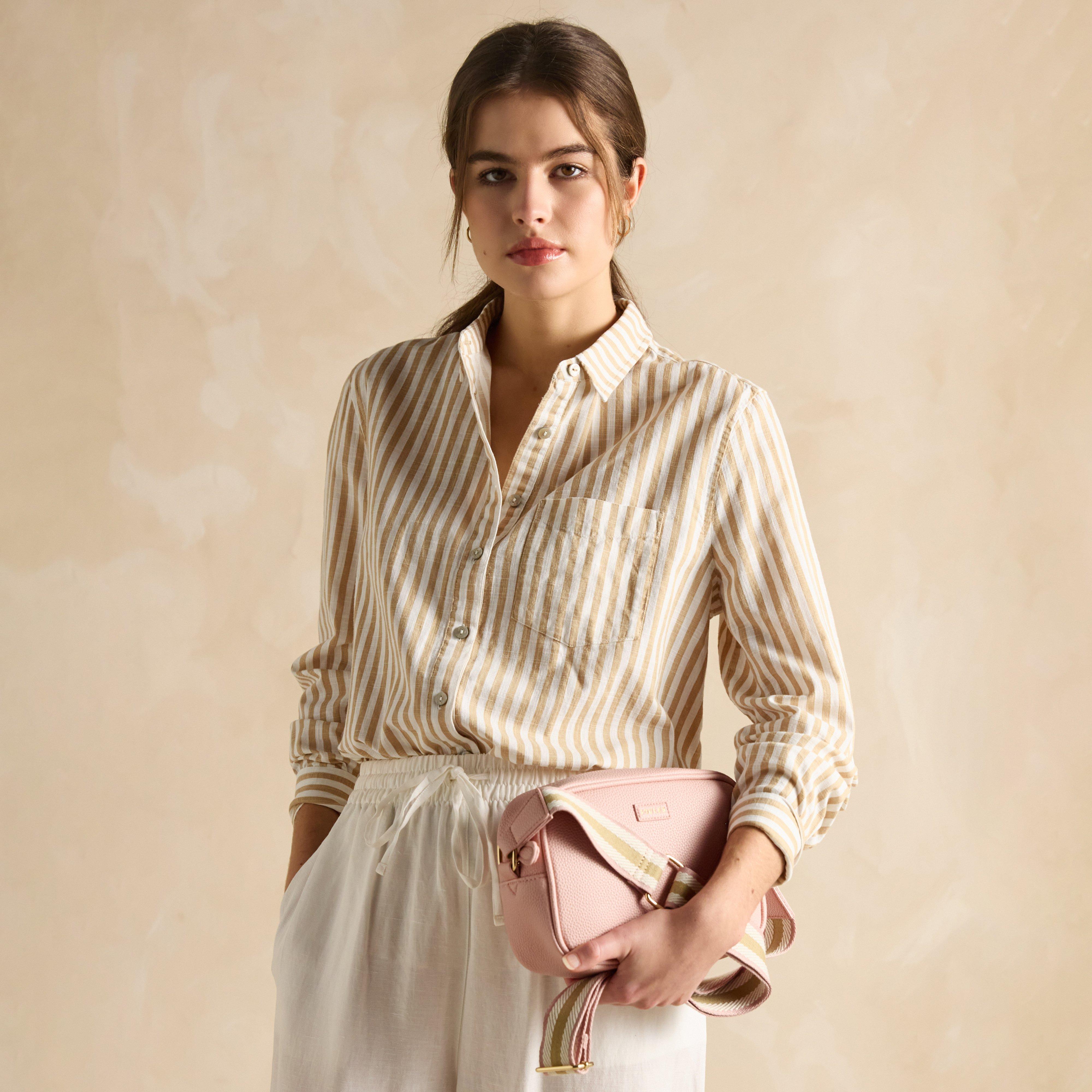 Trent Cross Body Bag Pale Pink