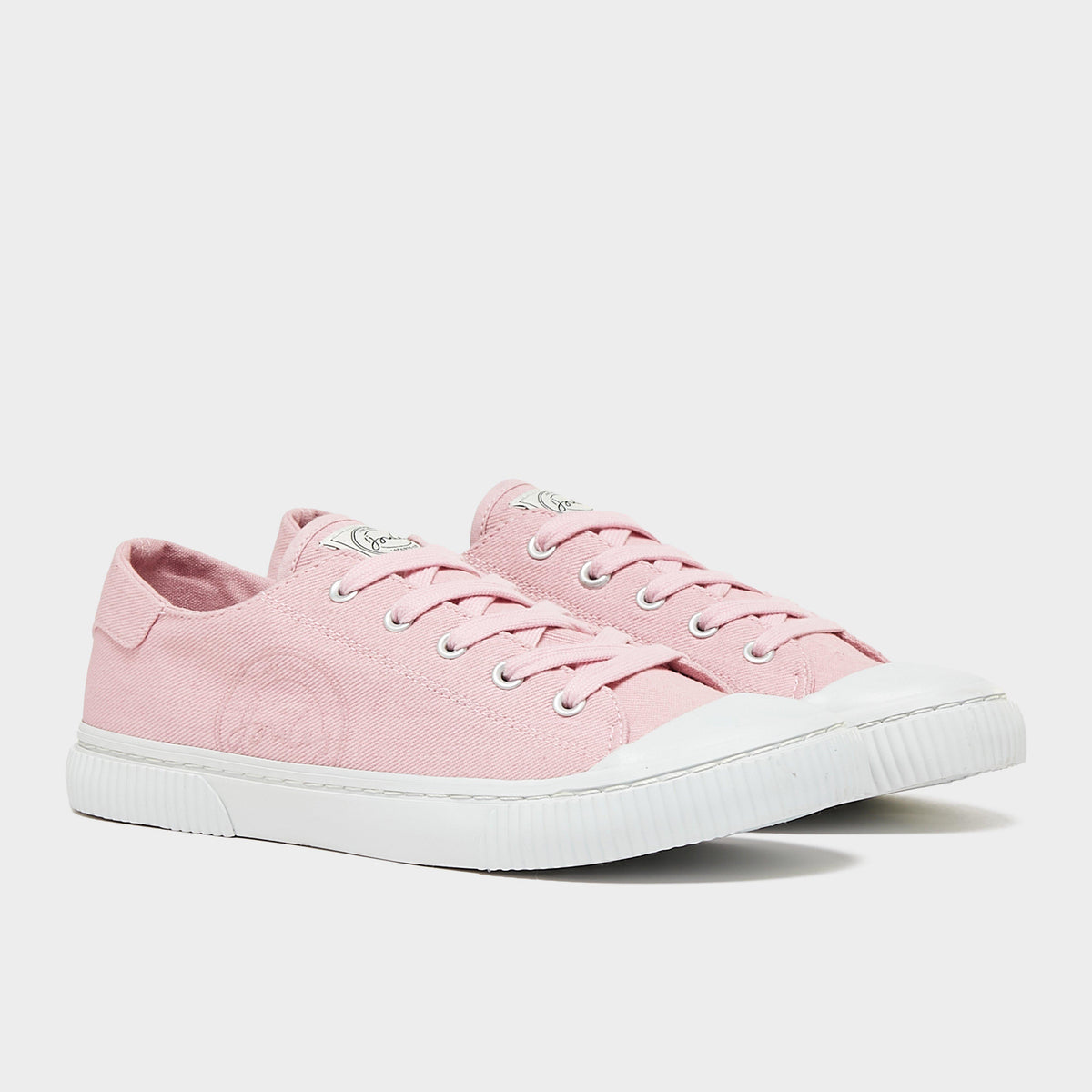 Womens Coast Canvas Pumps Pink