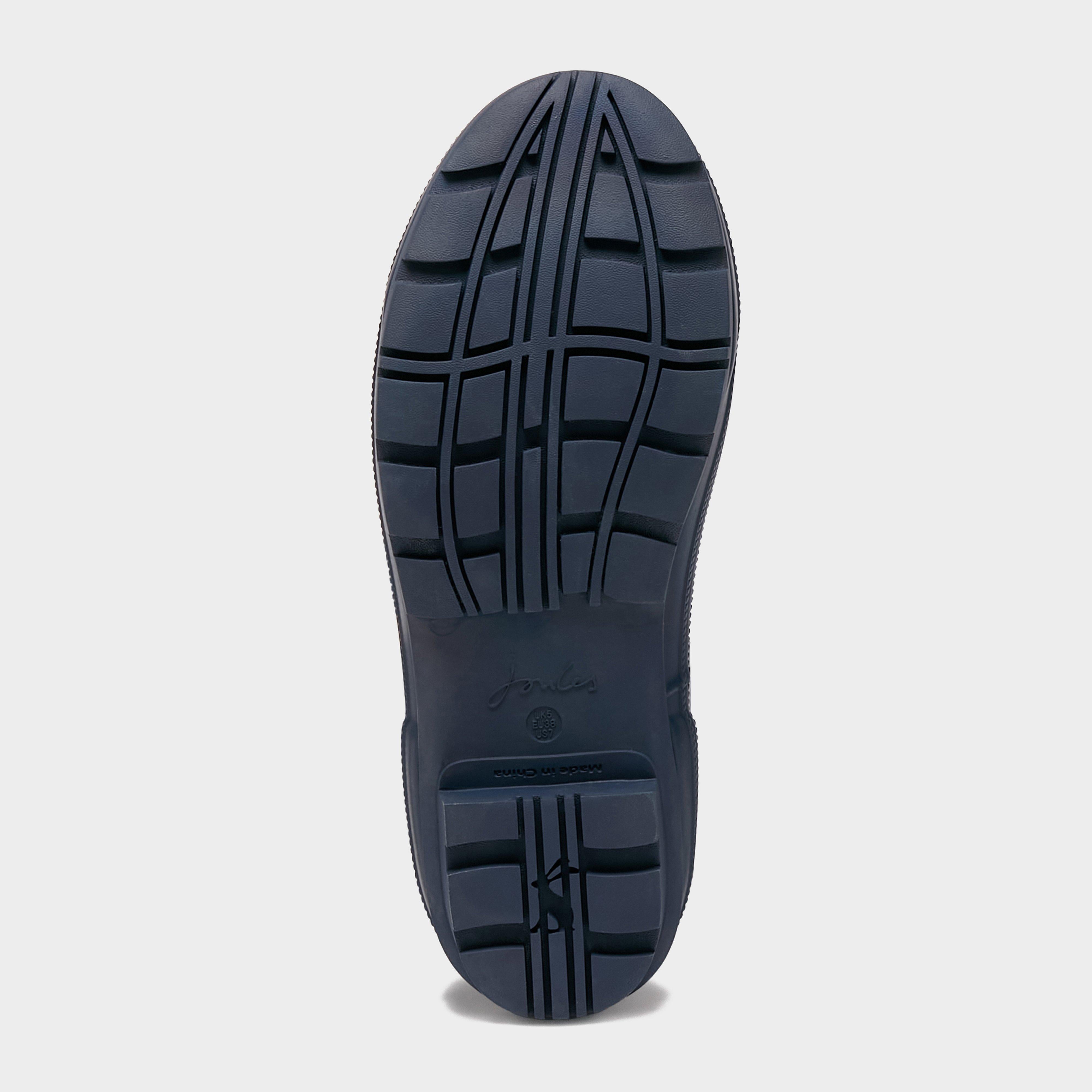 Womens Houghton Adjustable Tall Wellies Navy