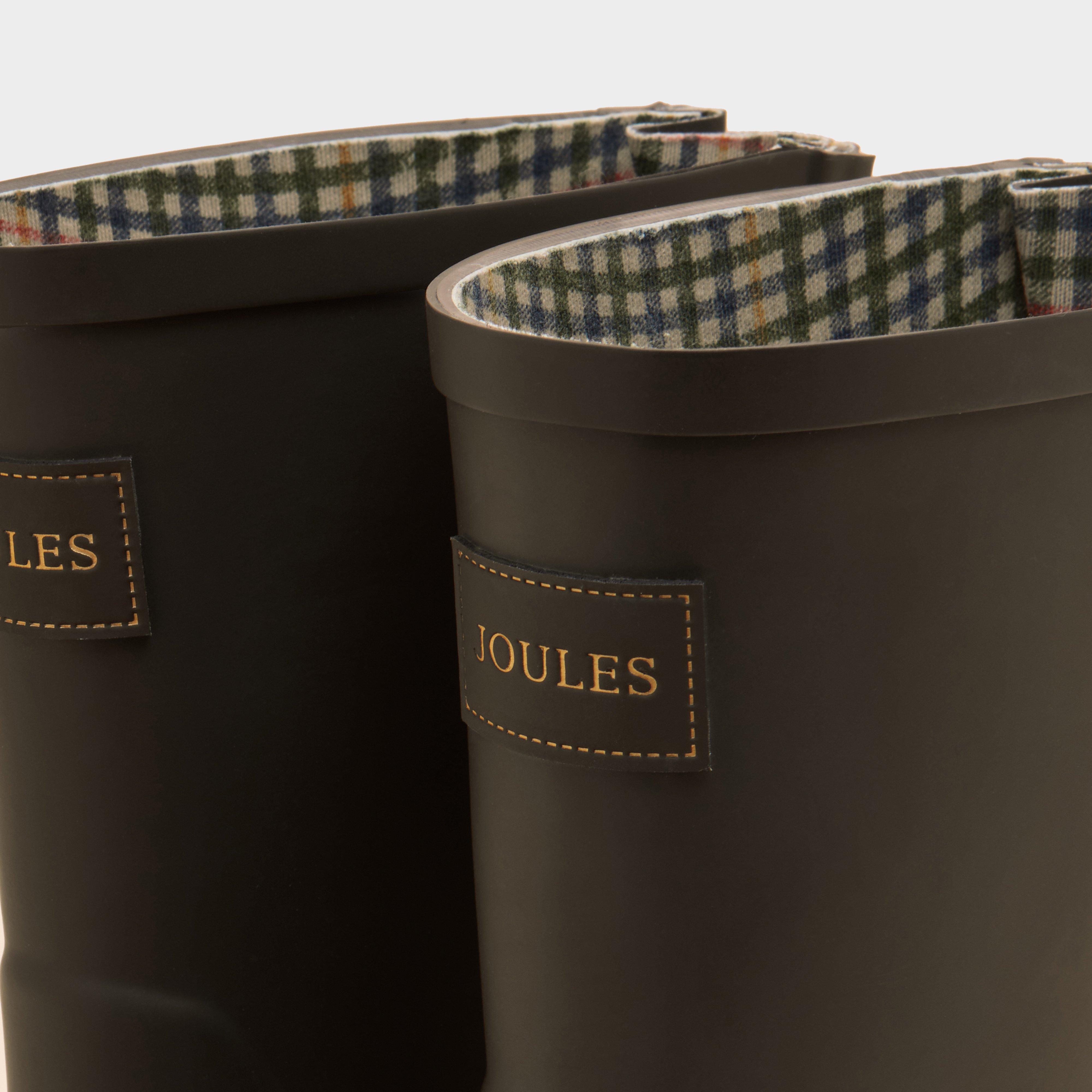 Womens Wistow Adjustable Mid Calf Wellies Chocolate