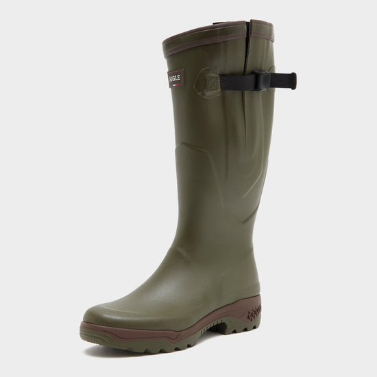 Mens Parcours 2 Vario Wellington Boots Khaki