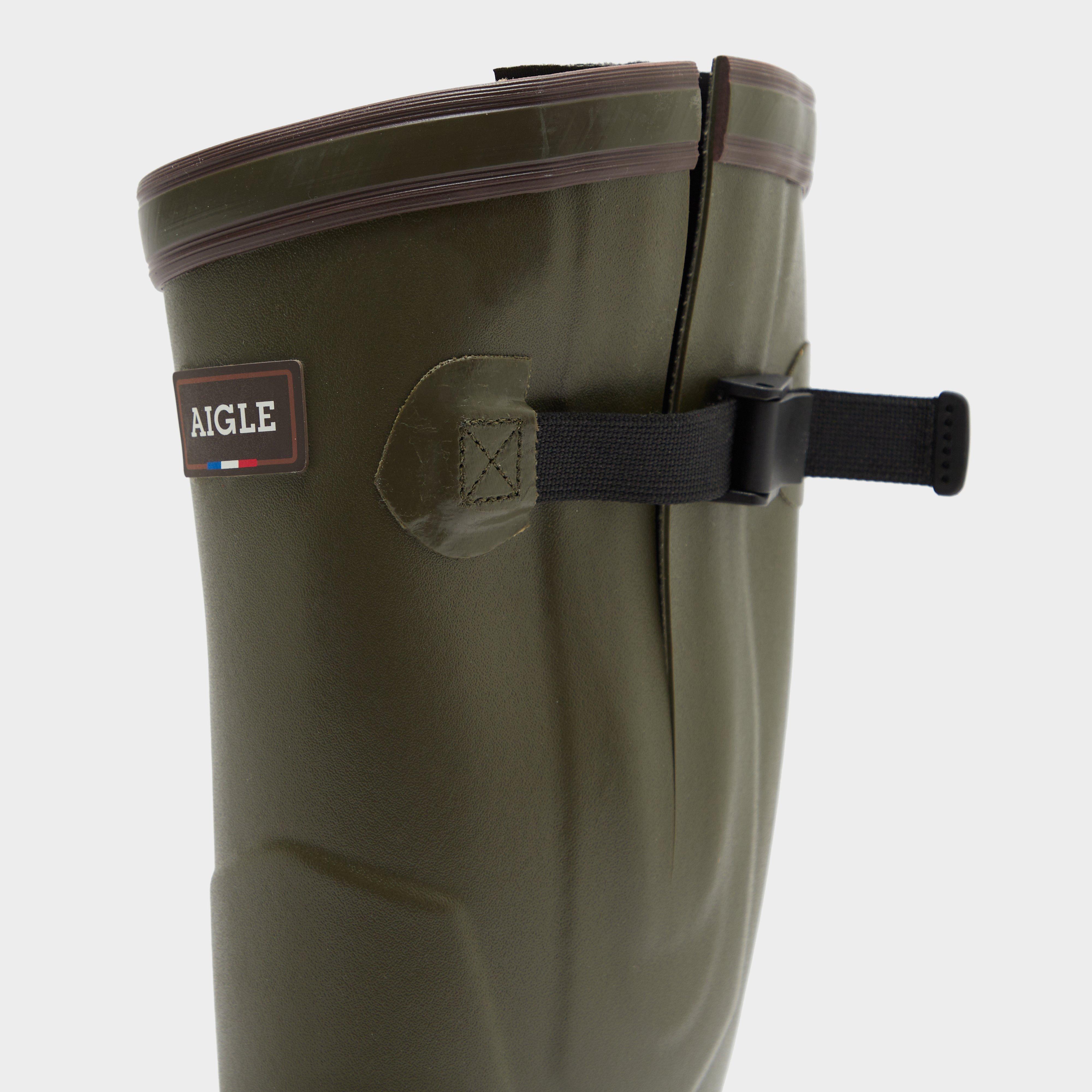 Mens Parcours 2 Vario Wellington Boots Khaki