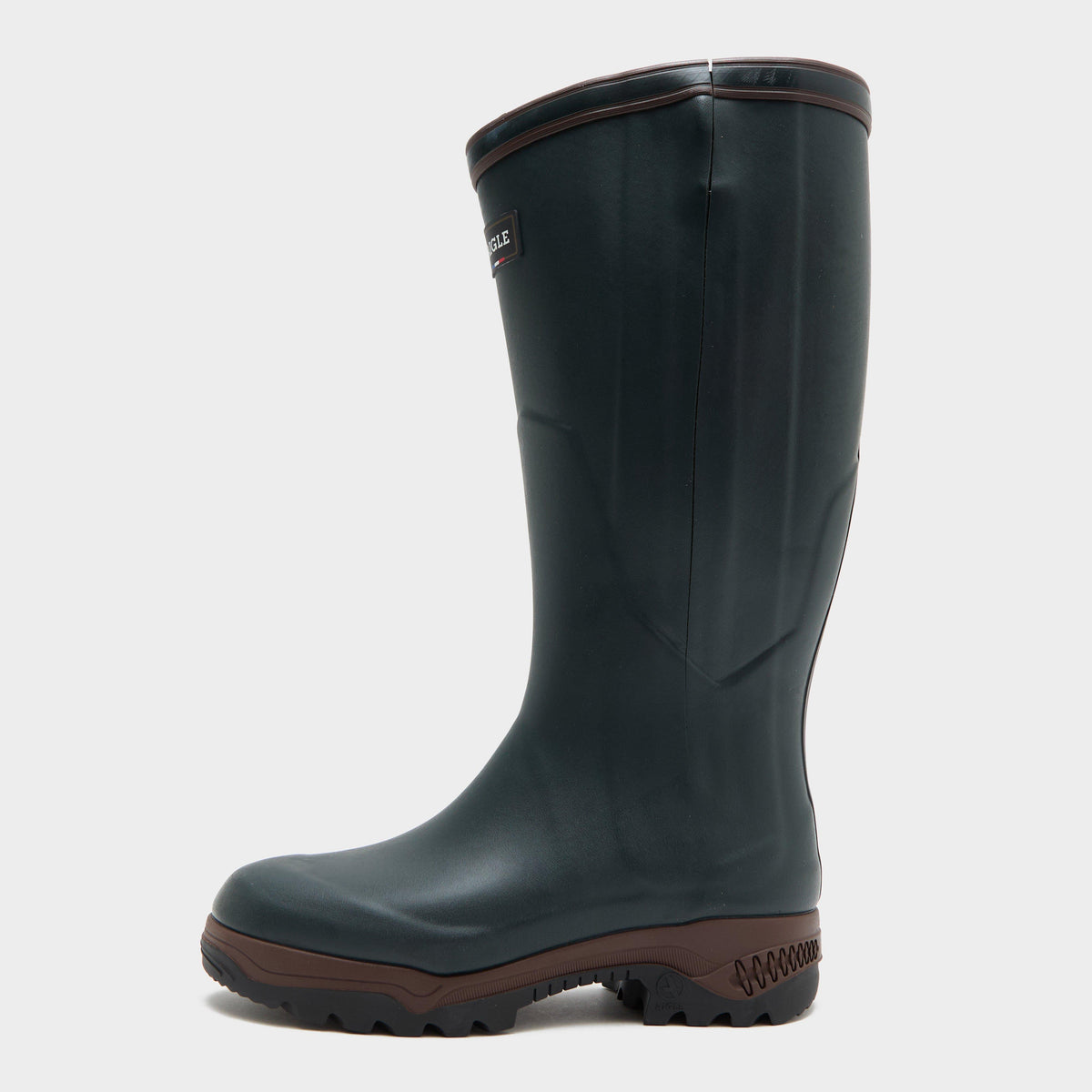 Mens Parcours® 2 Iso Open Wellington Boots Bronze