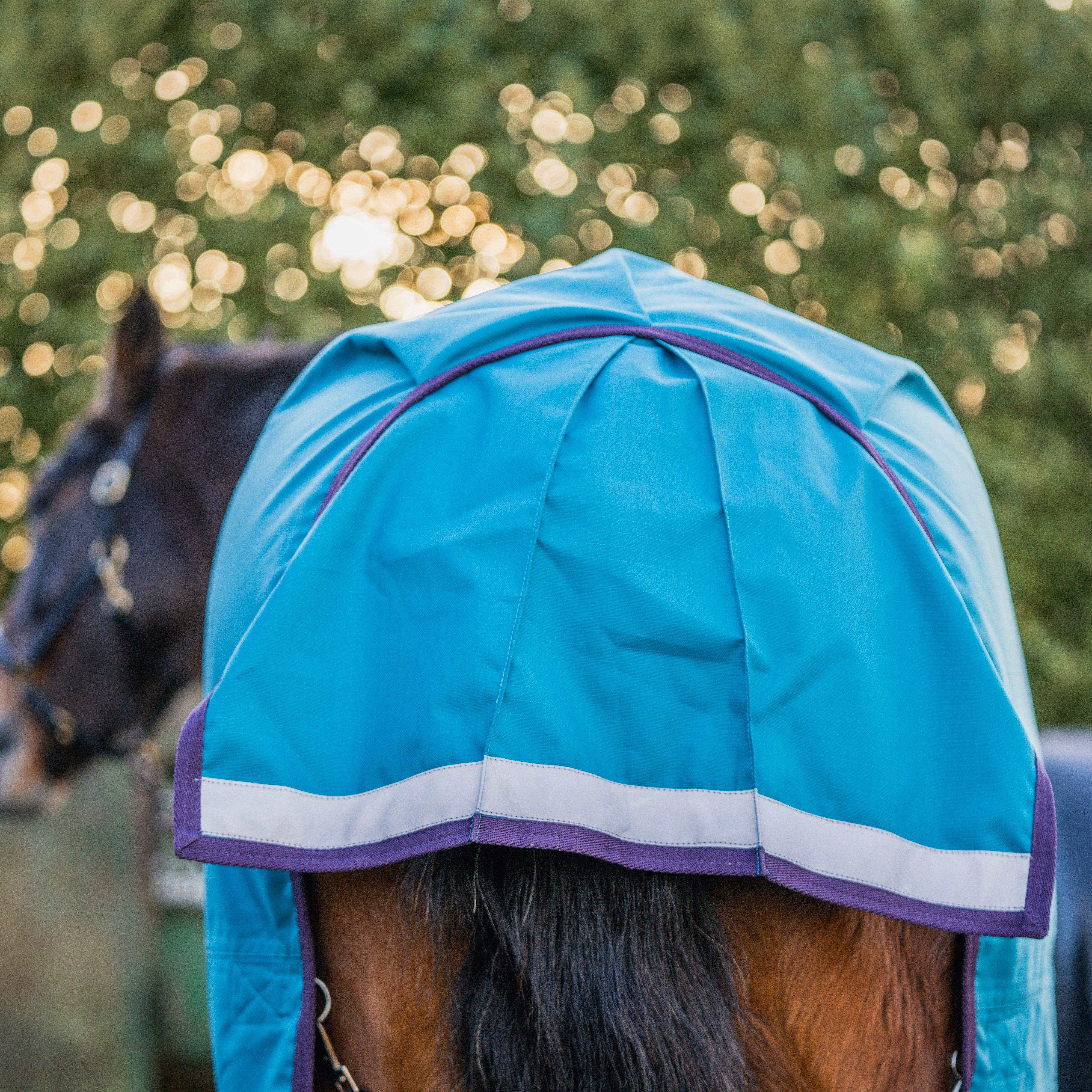Original Lite 0g Standard Neck Turnout Rug Ocean