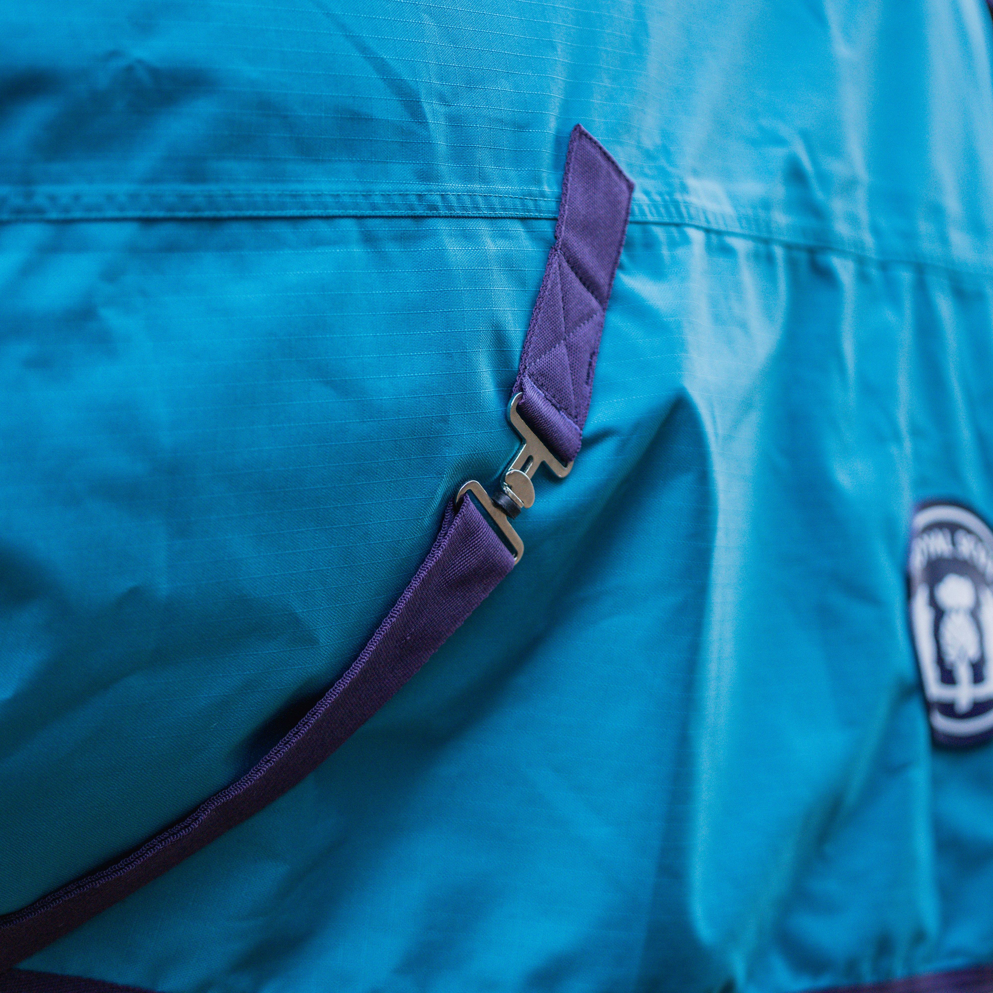 Original Lite 0g Standard Neck Turnout Rug Ocean