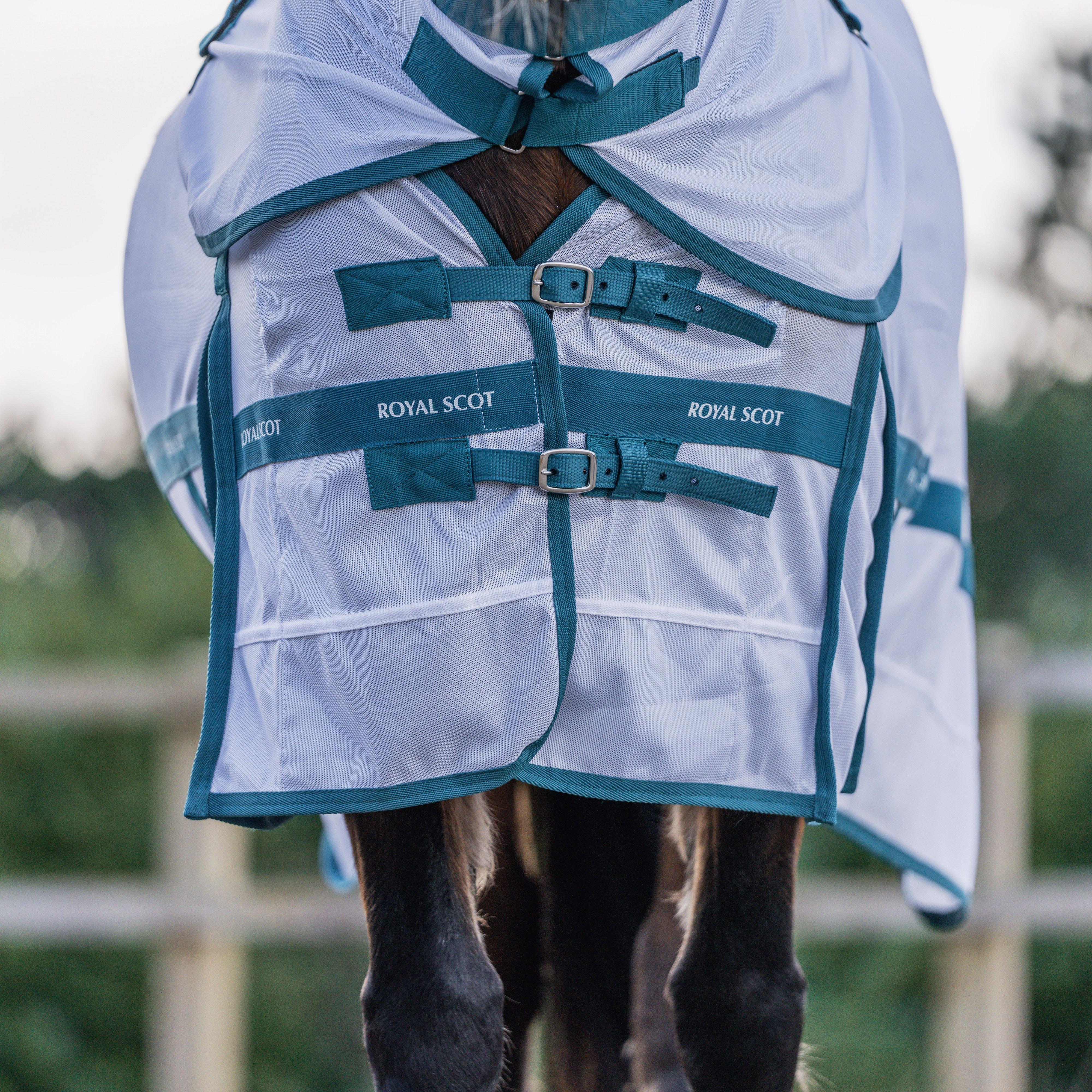 Original Fly Rug White/Ocean