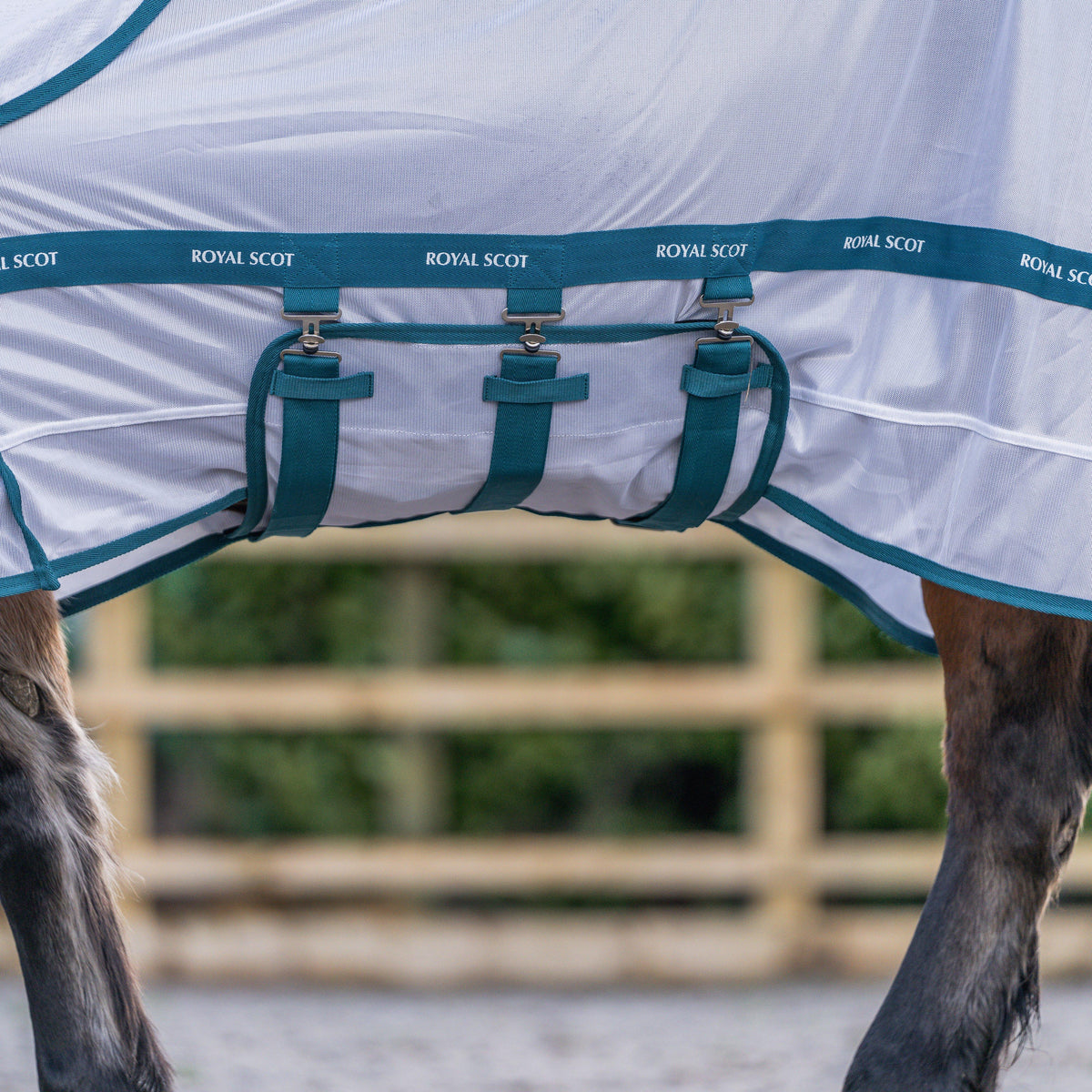 Original Fly Rug White/Ocean