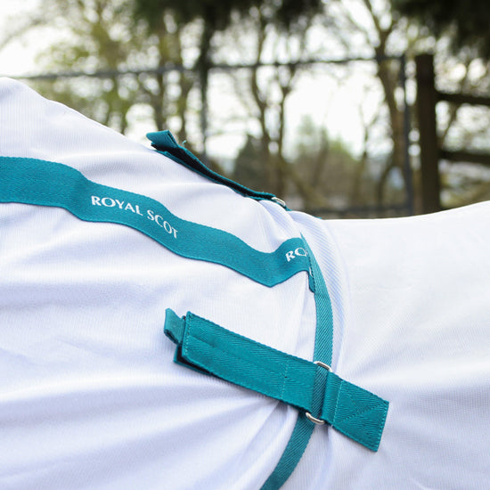 Original Fly Rug White/Ocean