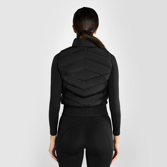 Womens Lightweight Gilet Black
