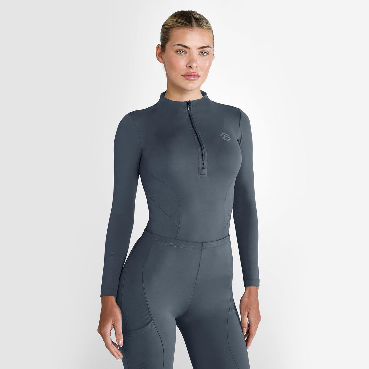 Womens Core Long Sleeve Base Layer Petrol