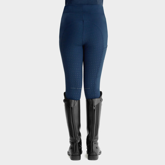 Young Rider Full Seat Leggings Navy